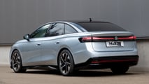 VW ID.7 Pro, 2WD, incl. adaptiver Dämpfung - H&R Tieferlegungsfedern 28625-2 - Heck
