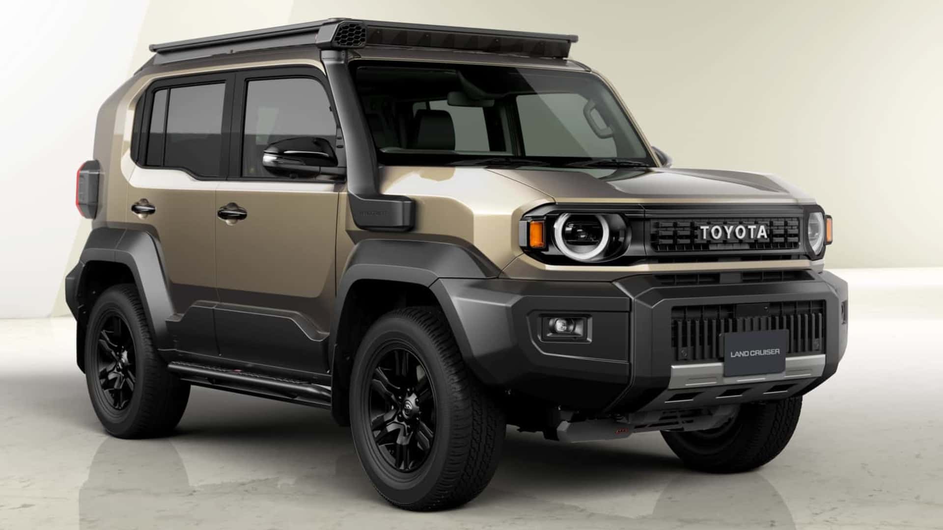 Toyota Baru Saja Meluncurkan Baby Land Cruiser Terbarunya