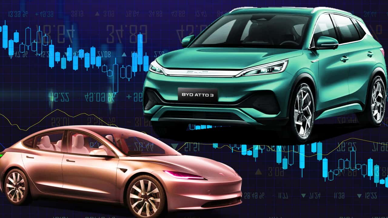 Tesla Is Collapsing In Europe As BYD Skyrockets