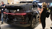 Lucid Gravity Uber Nuro Robotaxi CES 2026