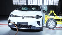 Volkswagen ID.4, i crash test Euro NCAP 2025