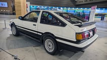 Toyota AE86 Sprinter Trueno Initial D sur le JMS 2025