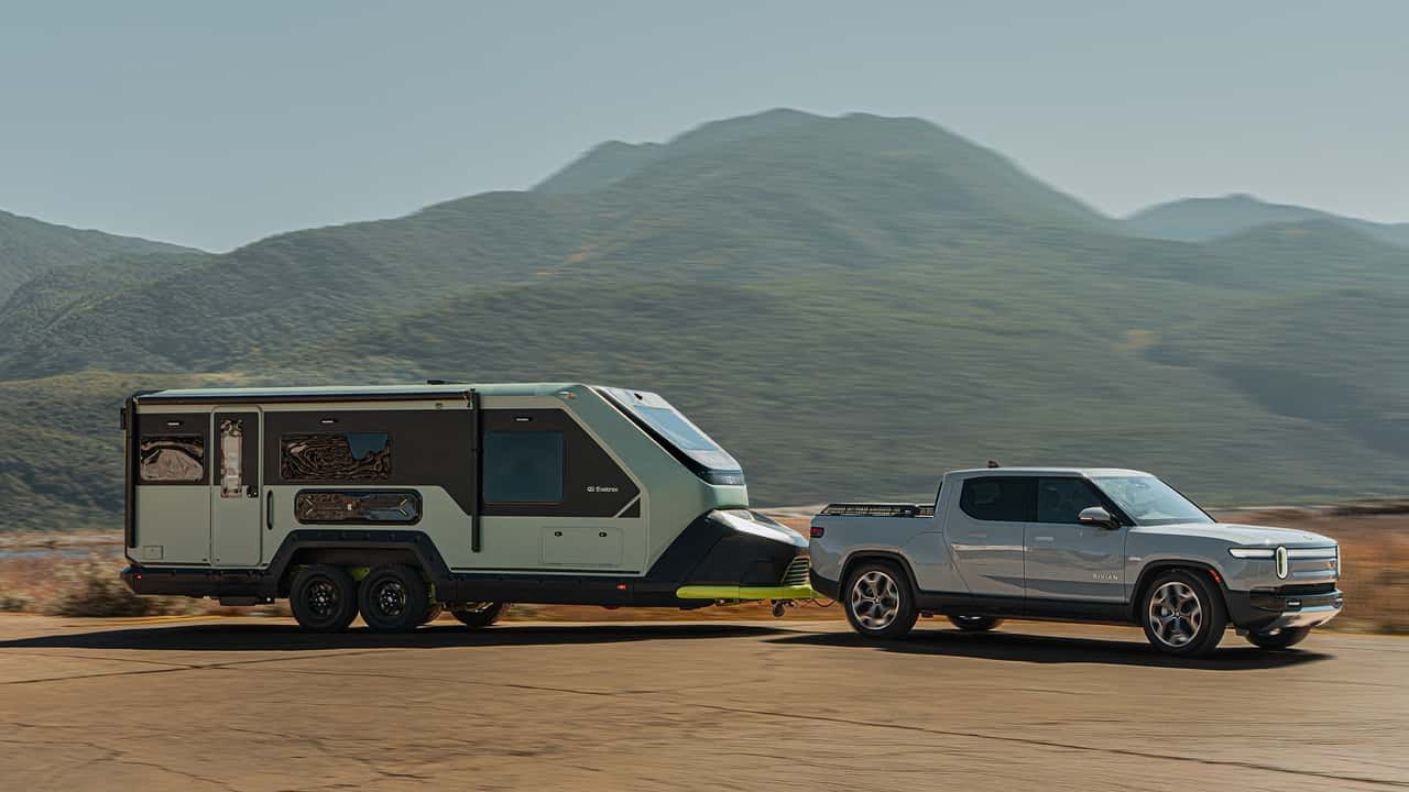 New RV Trailer Boosts EV Range While Towing For A Lot Less Than The Competition