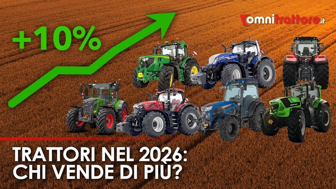 Mercato trattori Italia 2025-2026: analisi e prospettive