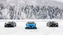 Bugatti, St. Moritz'de ICE'de