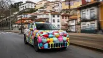 Skoda Epiq prototipo camuflado