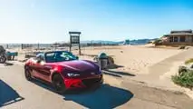 Mazda Miata California Road Trip