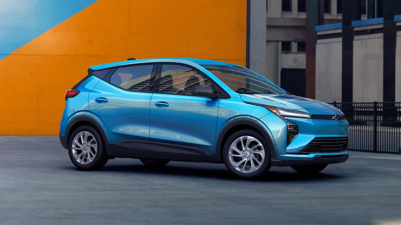 The New Chevy Bolt Is Much Better At Fast-Charging. But That's Not All