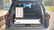 Dacia Bigster mit squiq Campingbox