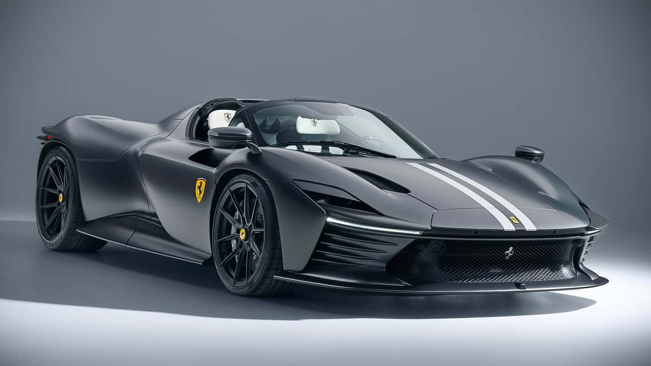 El Ferrari Daytona SP3 de Novitec es un festejo de la opulencia