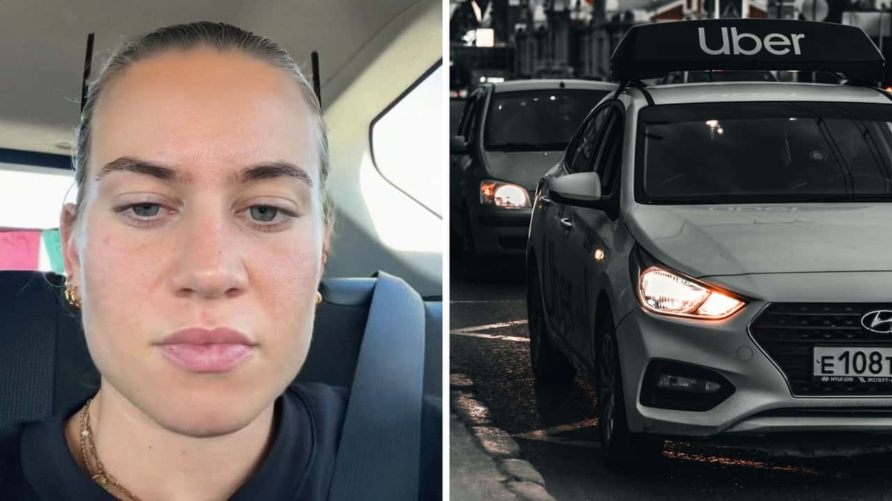 Woman gets in $50 Uber
