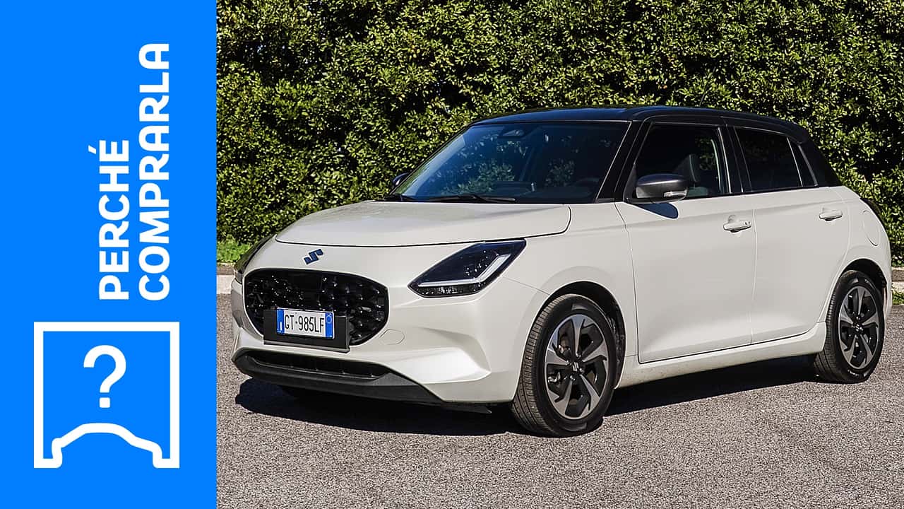 Suzuki Swift (2025) , perché comprarla e perché no