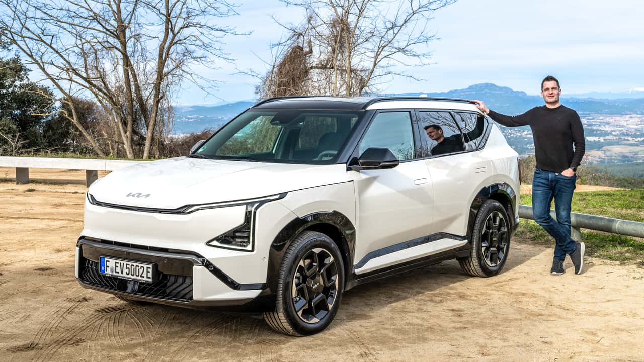 Kia EV5 (2026) Test