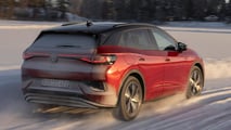 VW ID.4 GTX (2025) im Schnee