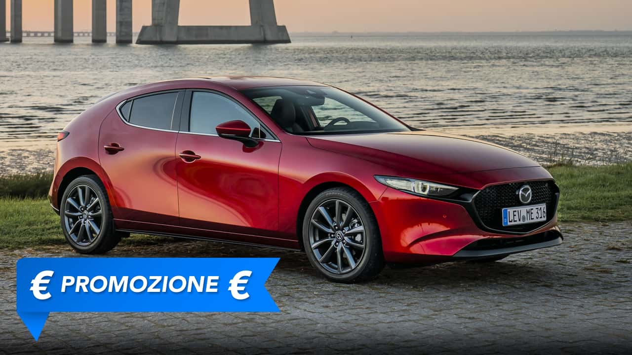 Promozione Mazda3, perché conviene e perché no