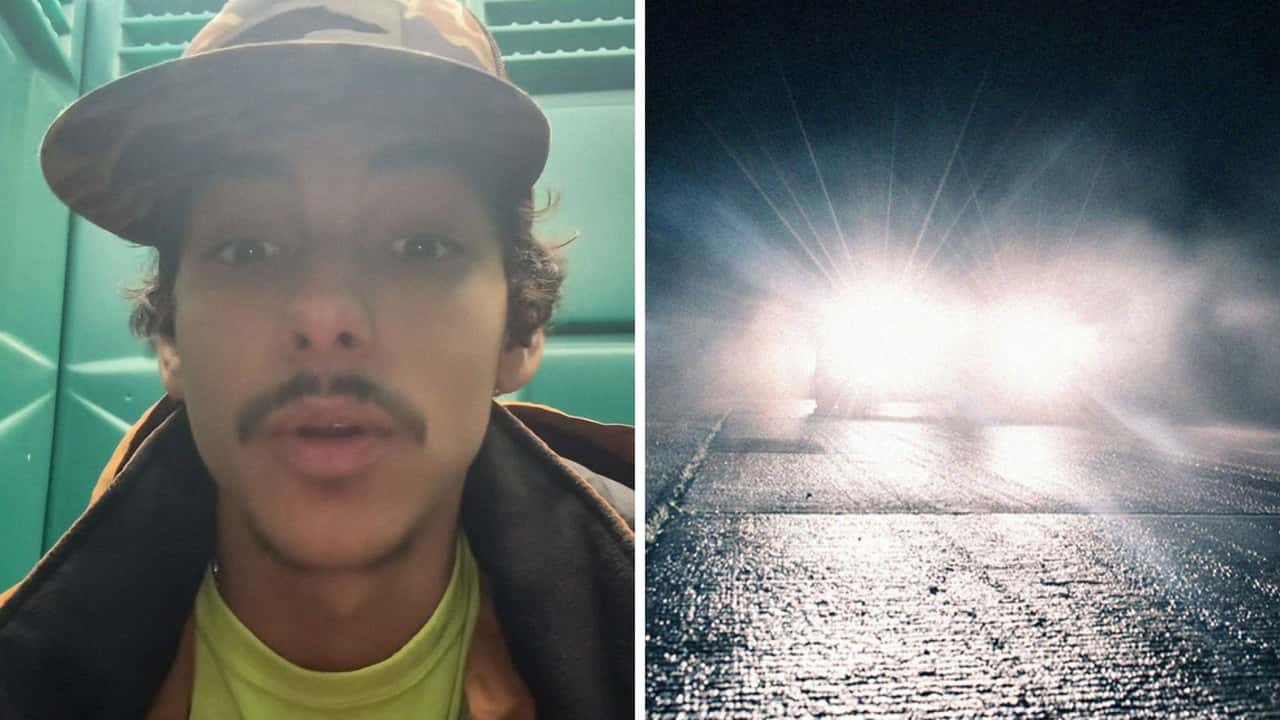 Man With Astigmatism Complains LEDs 