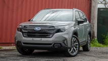 Subaru Forester Touring 2025 Testbericht