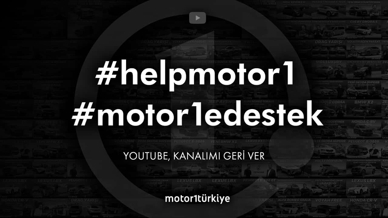 Motor1'e Destek Cover