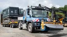 Unimog trifft Raupe: Erfolgreiches Entwicklungsprojekt für Wasserstoff-Verbrennungsmotor