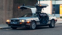 Electrogenic Electric DeLorean