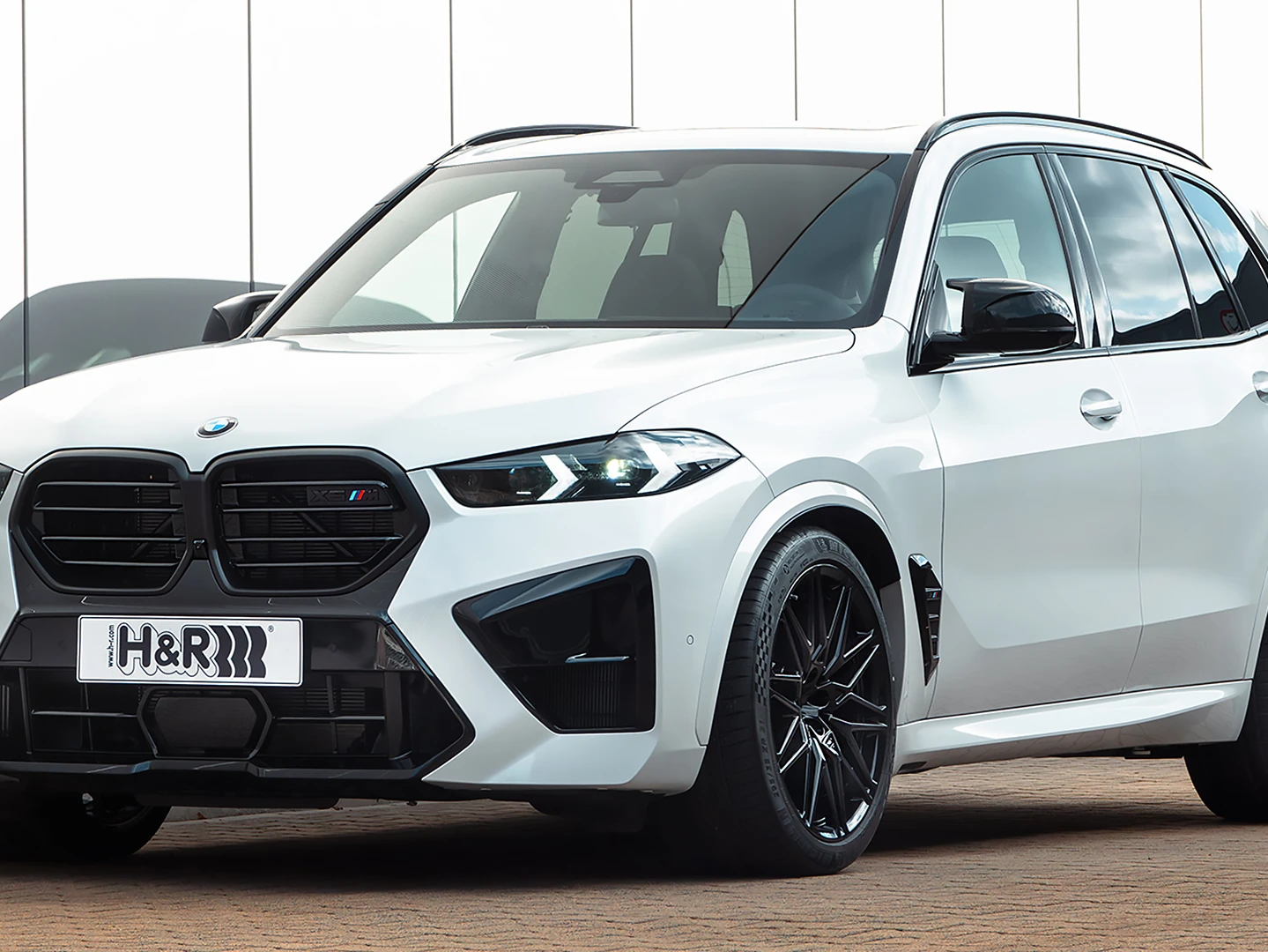 H&R Tieferlegungsfedern Für BMW X5/X6 F15/F16 - Sportfedern Mit 35-45mm Absenkung