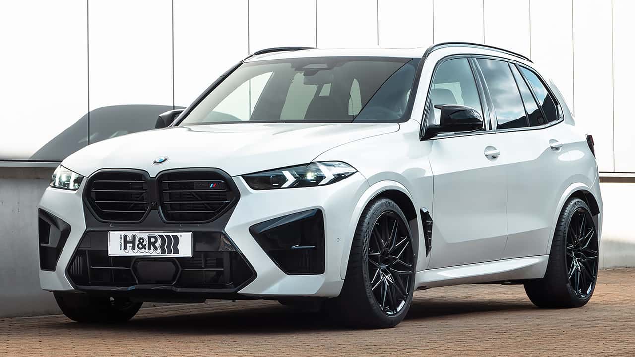 H&R BMW X5 M Competition