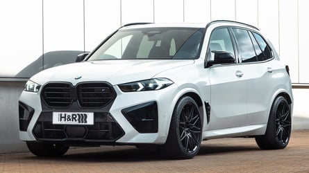 H&R BMW X5 M Competition