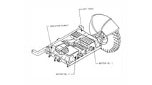 NASA LRV (Lunar Roving Vehicle) aus dem Lunar Rover Manual