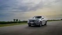 2025 BMW X3 camouflaged prototype