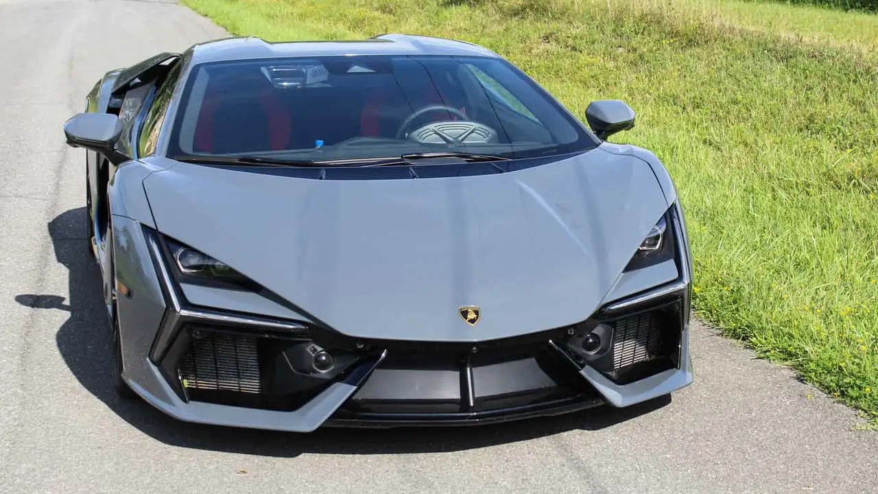 Hotter Lamborghini Revuelto Flaunts Rear Wing In Nürburgring Test