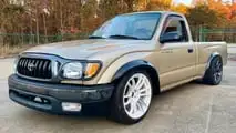 Tesla-swapped 2002 Toyota Tacoma