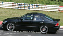 Lexus IS 500 Coupe Spy Photo