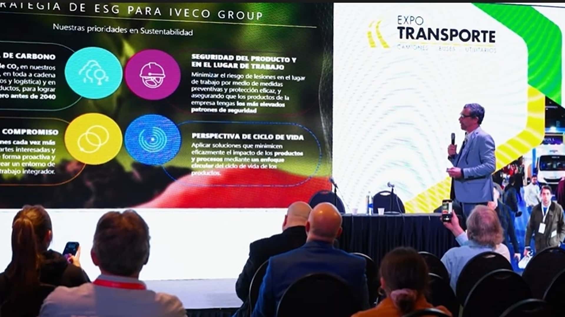 Iveco: estrategia multienergética para un futuro sustentable