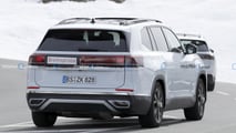 VW Atlas / Teramont (2025) Erlkönigfotos