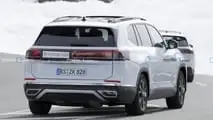 VW Atlas / Teramont (2025) Erlkönigfotos