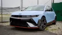 Hyundai Ioniq 5 N, New York City