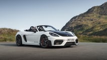 2024 Porsche 718 Spyder RS Review