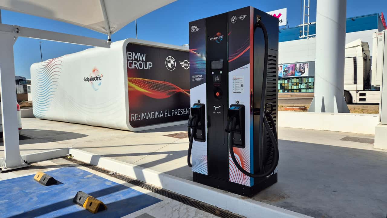 Colonnine di ricarica Galp