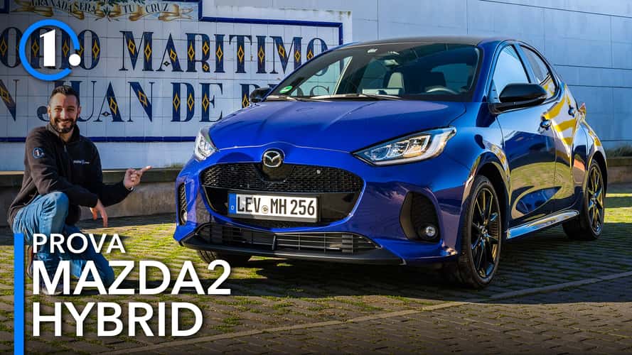 Mazda2 Hybrid (2024): ecco come cambia! Prova, consumi, prezzo