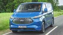 Ford E-Transit Custom 2024, primera prueba