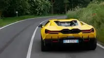 Lamborghini Revuelto 2025, primera prueba