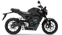 2024 Honda CB125R - Studio - Matt Cynos Gray Metallic - Right Side 2