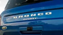Ford Bronco Sport restyling (2025)