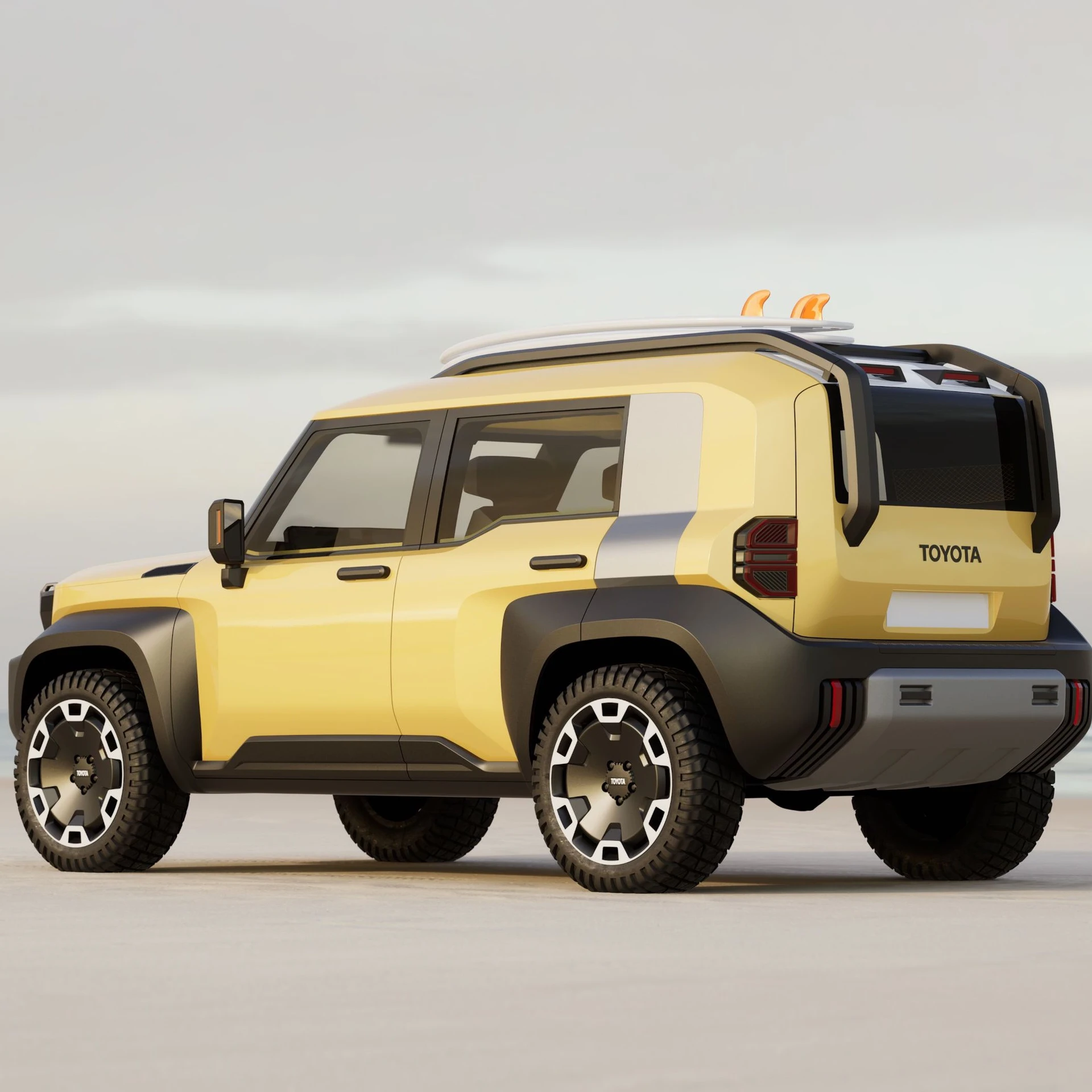 The New FJ Cruiser Could Use Toyota's $13,000 Truck Platform