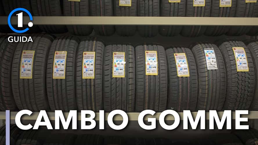 Come risparmiare per il cambio gomme da invernali a estive