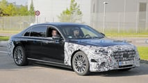 Mercedes S-Klasse Facelift (2024) Erlkönigfotos, Juni 2024