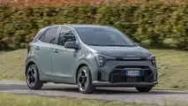 Kia Picanto 2024, la prova