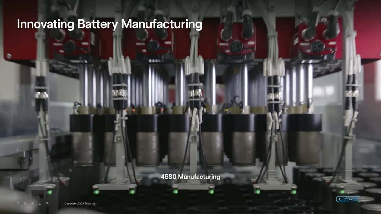 Tesla Gigafactory Texas: dove nascono le batterie 4680