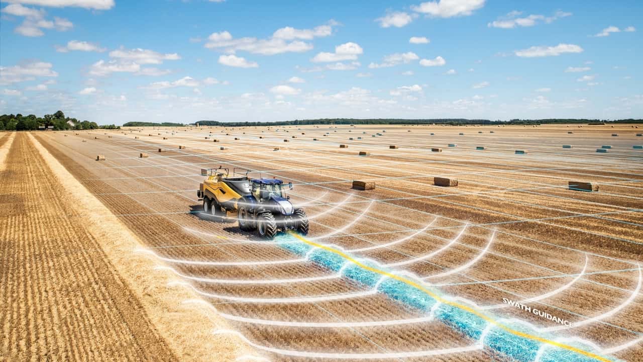 New Holland IntelliSense Bale Automation