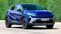 Renault Captur esprit Alpine E-Tech full hybrid (2024)